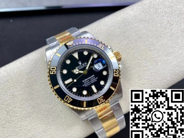 41MM M126613LN-0002 Bezel Submariner Black Factory Rolex VS 0511
